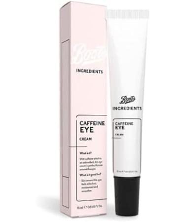 Boots Ingredients Caffeine Eye Cream 0.5 Fl Oz