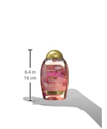 OGX Fade-Defying Orchid Oil Shampoo | 13 oz with UVA/UVB Sun Filters - Buy Online on GoSupps.com