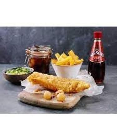 Sarson's Malt Vinegar 5L(Pack Of 2) | The Classic British Condiment | Traditional Flavor | Rich and Tangy Flavor | Versatile Culinary Ingredient | Resealable Bottle | Made from Malted Barley - Buy Online on GoSupps.com