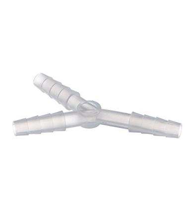 RESPIRATORY CONNECTORS "Y" Oxygen Tubing Connector, each