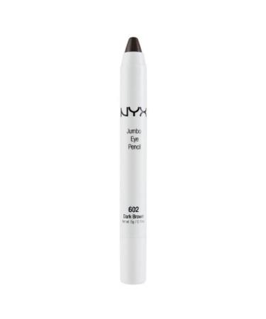 NYX Cosmetics Jumbo Eye Pencil Dark Brown - Buy Online on GoSupps.com