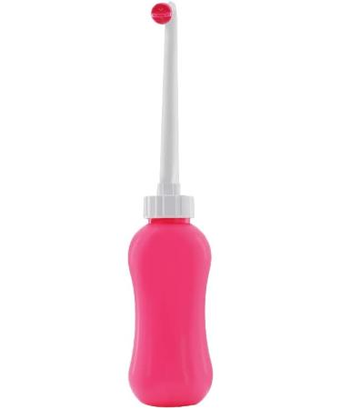 MX Health Perineal Bottle/Portable Bidet Pink 450ml (M076K21) - Buy Online on GoSupps.com