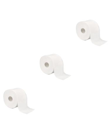 3 Rolls Wipe Non-woven Fabrics Clean Wipe Towel Accessories