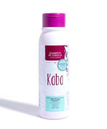 KABA Kit de Crecimiento | Shampoo de Cebolla Mascarilla Capilar & Acondicionador de Ceramidas - Env o Internacional - Buy Online on GoSupps.com