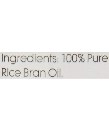 Tophe 1/2 Gallon Rice Bran Oil | Non-GMO & All Natural | Vitamin E & Gamma-Oryzanol | Heart Healthy Option - Buy Online on GoSupps.com