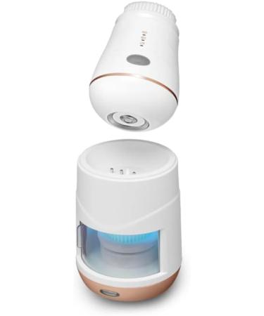 True Glow by Conair Sonic Facial Brush with UV Base - Advanced Skincare Tool - Buy Online on GoSupps.com