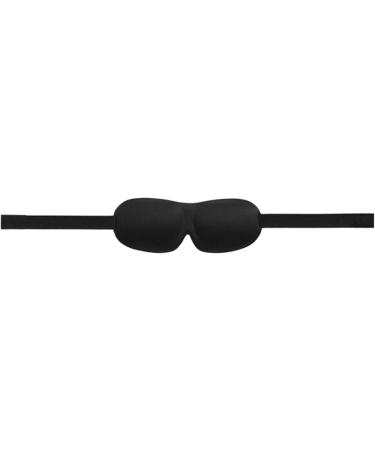 Stretchy Eye Blindfold for Travel and Sleep | Fastener Tape | Pain-Free Black - Buy Online on GoSupps.com