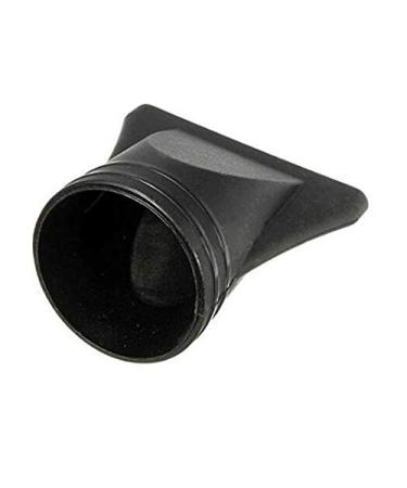 2PCS Plastic Salon Hair Dryer Nozzle Replacement - Narrow Concentrator Blow Drying Nozzle Black - Buy Online on GoSupps.com