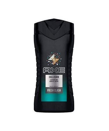 Men Collision Leather + Cookies Body Wash 3 x 250 ml