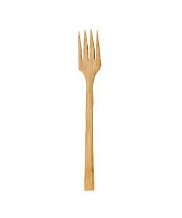Packnwood PK210CVBA171 Elegant Bamboo Fork 6.3 in (Pack of 50)