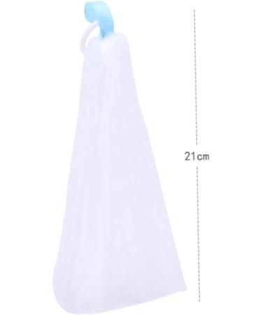WOONEKY Foaming Net Soap Net Bag Shampoo Face Foam Multi-purpose Mesh Bag Foam Mesh Bag Foaming Mesh - Buy Online on GoSupps.com