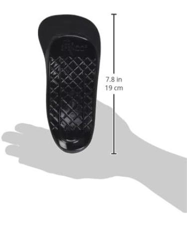 Buy Spenco Orthotic Arch Supports 3/4 Length - Size W 7-8 M 6-7 | International Shipping Available - Buy Online on GoSupps.com