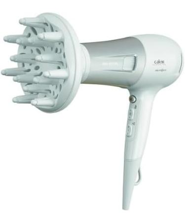 SEB Group Calor Powerline hair dryer ion booster technology for shine Thermo Control 6 speedtemperature settings concentrator diffuser CV5930C0 - Buy Online on GoSupps.com