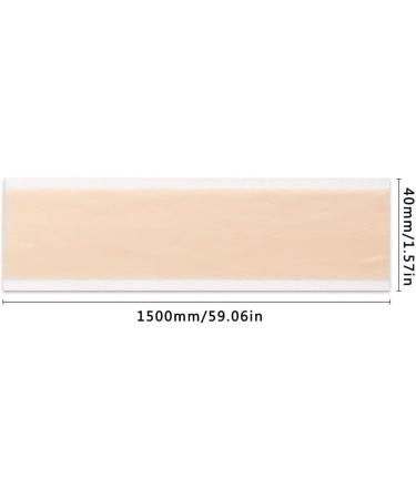 Silicone Scar Gel Strip - Efficient Scar Treatment for Surgery, Acne & Trauma - 4 * 150cm - Buy Online on GoSupps.com