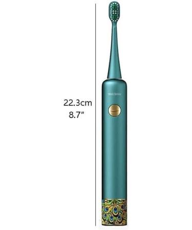 Buy Sonic Electric Toothbrush - IPX7 Waterproof Travel Toothbrush with 3 Brush Heads & 3 Modes for Adults & Teens | Fast International Shipping - Buy Online on GoSupps.com