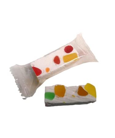 Golden Bonbon Italian Jujube Nougat Candy  Individually Packed Soft and Chewy Nougat With Fruity Jelly Beans Candy Bars  Original Golden Bonbon Fruity Jujube Nougat Candy 2.2 lbs - Buy Online on GoSupps.com