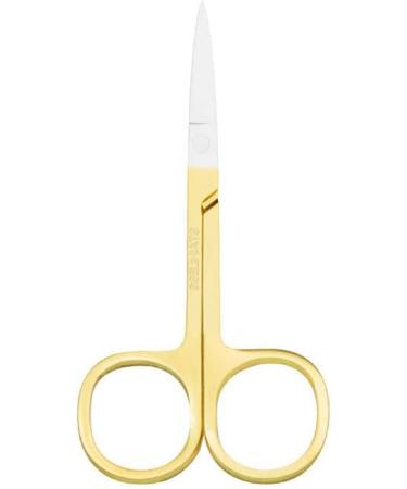 2 Set of Nail Cuticle Nippers Stainless Steel Scissors Electroplating Wear-Resistant Eyebrow Trimmer Beauty Nose Hair Tweezer Accessory - Buy Online on GoSupps.com
