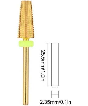Nail Polishing Head Professional Nail Drill Bit for Manicure Pedicure Buffing Polishing Nails Compatible with Most Electric Nail Files Easy to Attach/Remove Suitable for Professional & Home Use - Buy Online on GoSupps.com