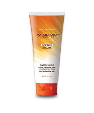 Sun Shades Mineral Plus SPF 30+ Sunscreen  6 fl oz (Coconut-lime scent)
