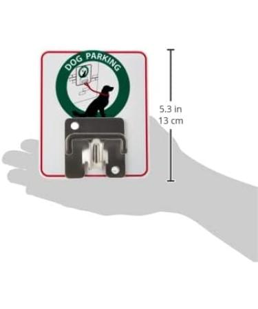 MDC Dog Parking Hook - Secure Your Dog Safely for Hands-Free Convenience | Easy to Fit on Various Surfaces - Buy Online on GoSupps.com