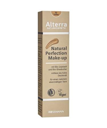 Alterra NATURKOSMETIK Natural Perfection Foundation 03 Toffee 30ml