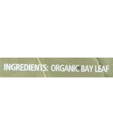 Simply Organic Bay Leaf | Certified Organic | 0.14 oz - Buy Online on GoSupps.com