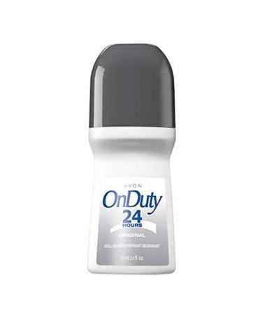 Avon On Duty 24 Hours Roll-on Antiperspirant Deodorant 2.6 oz (12-Pack) - Buy Online on GoSupps.com