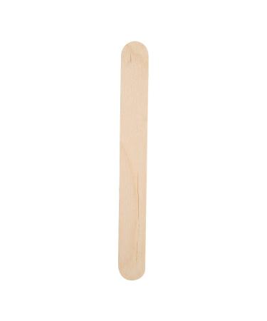 Ankroyu wax applicator chopsticks wood depilation wax tool for hair wax-wood-body-hair removal stick applicator wood-crafting sticks for hair removal on eyebrows and body