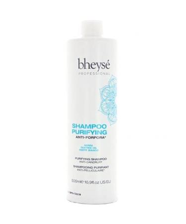 Bheys Professional Bheys - Purifying Anti-Dandruff Shampoo - 500ml