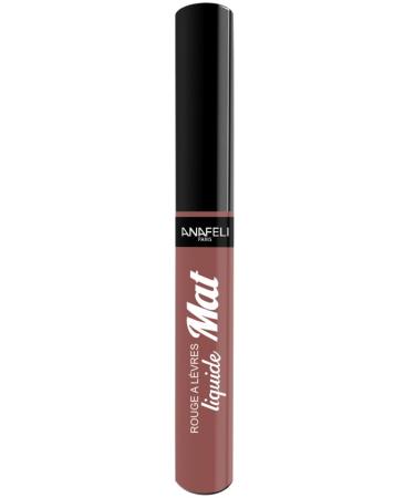 ANAFELI Matte Liquid Lipstick No. 09