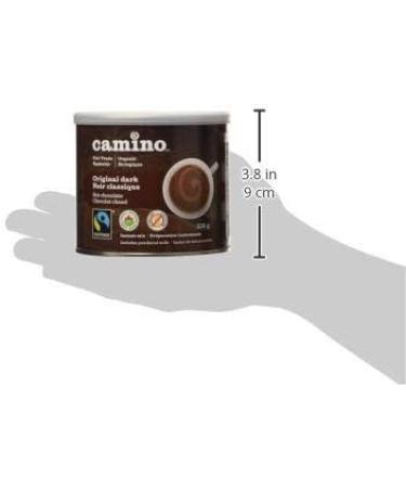 Camino Organic Instant Hot Chocolate - Dark Hot Chocolate (6x336g) - Buy Online on GoSupps.com