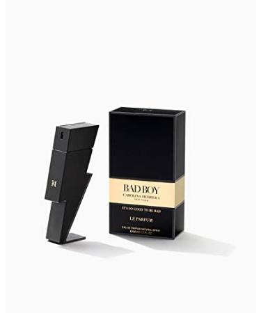 Carolina Herrera Bad Boy Men's Le Parfum Spray 3.4oz - New 2021 - Buy Online on GoSupps.com