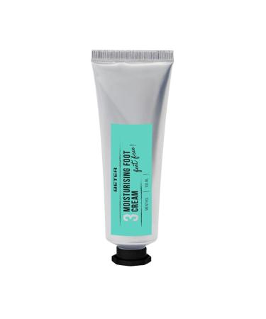 Beter Beter - Feet Free Moisturizing Foot Cream with glycerin menthol and mint oil Deep hydration Soothes and refreshes Fast absorption Non-sticky For dry and chapped feet
