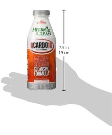 Herbal Clean BNG Q Carbo Liquid Strawberry Mango Drink 16oz - Pack of 1 - Buy Online on GoSupps.com