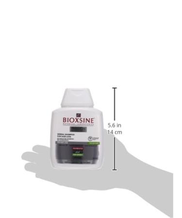 Buy Bioxsine Shampoo for Greasy Hair | Herbal Hair Growth Agent for Men & Women | 300ml Anti-Hair Loss Solution | Accelerate Hair Growth - Buy Online on GoSupps.com