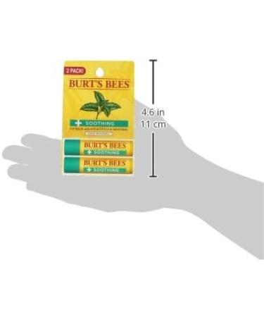 Soothing Lip Balm Blister Pack - 2 Pack | Hydrating & Nourishing Lip Care - Buy Internationally - Buy Online on GoSupps.com