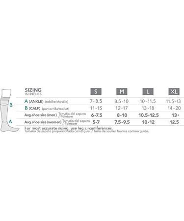 Shop Sheer 15-20 mmHg Knee-High Graduated Compression Socks for Women - Comfort & Style | International Shipping Available - Buy Online on GoSupps.com