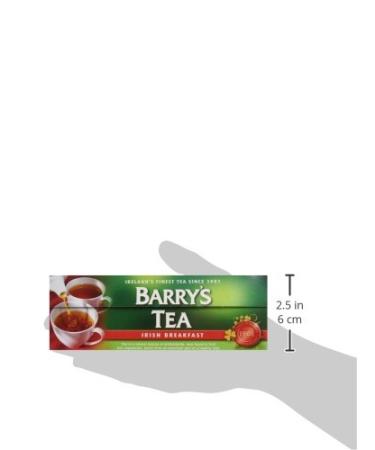 Barryâ€™s Tea Bags Irish Breakfast, 80 Count (Pack of 2) - Premium Quality Tea - Buy Online on GoSupps.com