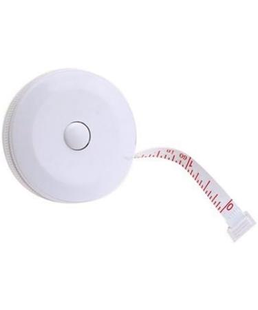 Buy NCD Medical Prestige Medical Fiberglass Tape Measure - Accurate White Measuring Tool for Home and Professional Use | Fast International Shipping - Buy Online on GoSupps.com