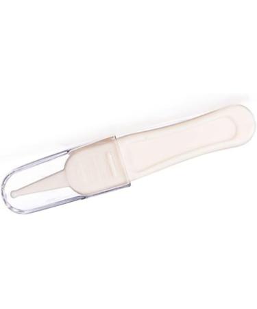 Healeved 6 Pcs Baby Nursing Cleaning Tools Set - Plastic Nose & Ear Tweezers for Newborn Safety Care - Nose Clip & Ear Pick Bag Included - Buy Online on GoSupps.com