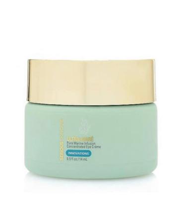 Serious Skincare Ultra-Mare Pure Marine Infusion Revitalizing Eye Cream - Marine Peptides & Minerals - Concentrated Formula - 0.5 oz (1pack) - Buy Online on GoSupps.com