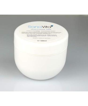 Buy Urea Cream 10% - 500ml | Moisturizing Skin Care for Dry Skin | International Shipping Available - Buy Online on GoSupps.com