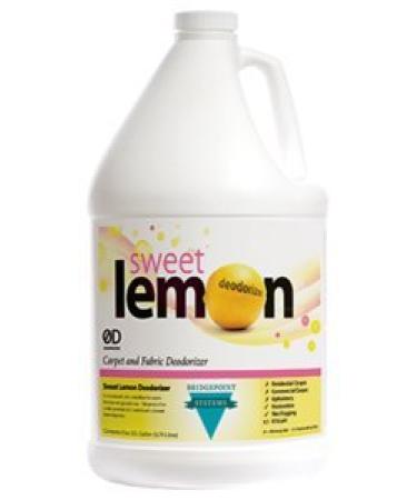 Lemon Carpet & Fabric Deodorizer - 1 Gallon