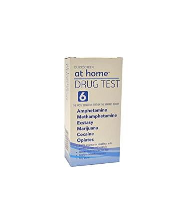 At Home Drug Test Kit 1 ct - Pack of 3 | Easy & Reliable Testing - Buy Online on GoSupps.com