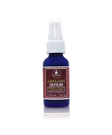JanJan Anti-Aging Super Serum for Face Eyes & Neck | Retinol Vitamin C & Essential Oils for Hydration & Nutrition - Buy Online on GoSupps.com