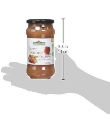 C teaux Nantais Puree Apples Strawberries 360 g - 1 pc - Buy Online on GoSupps.com