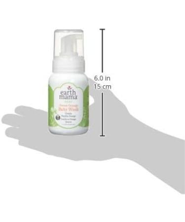 Earth Mama Sweet Orange Baby Wash Gentle Castile Soap for Sensitive Skin 5.3-Ounce Sweet Orange 160 ml (Pack of 1) - Buy Online on GoSupps.com