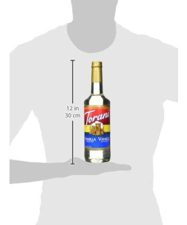 Torani Vanilla Coffee Syrups 0.75 L 750 ml (Pack of 1) Vanilla Coffee Syrups - Buy Online on GoSupps.com