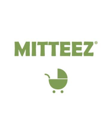 MITTEEZ Organic Wood Baby Teether with Absorbent Cloth - Natural - Buy Online on GoSupps.com