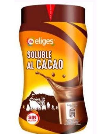Ifa Eliges Cacao en Poudre Soluble Boisson Chocolat e Pack de 2 Pots de 1 kg